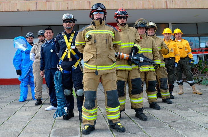 BRIGADA DE EMERGENCIAS