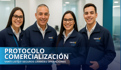 Protocolo Comercialización Vanti listo y Seguros Grandes operaciones