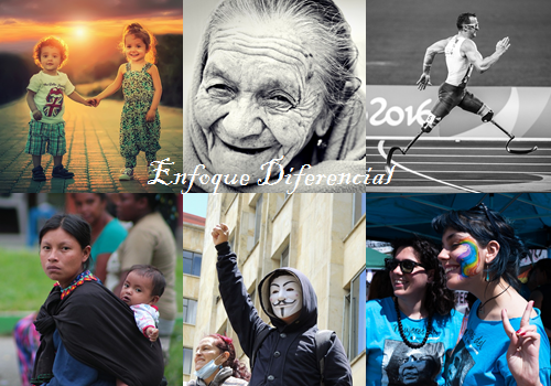 SEGURIDAD CON ENFOQUE DIFERENCIAL Y TRATO A POBLACIONES ESPECIALES