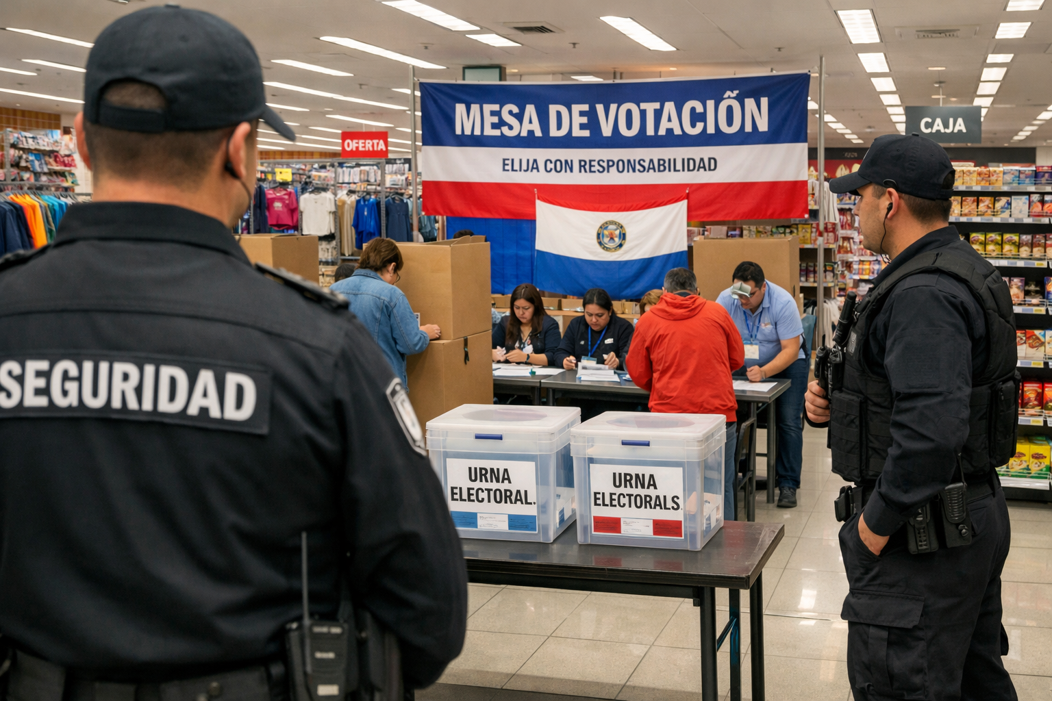 SEGURIDAD EN CONTEXTOS ELECTORALES (ELECCIONES 2026)
