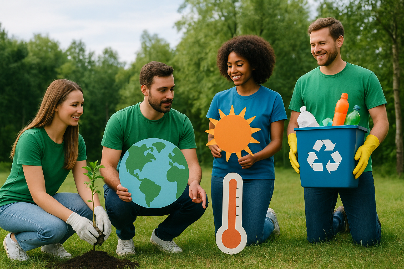 CUIDADO DEL MEDIO AMBIENTE (ASPECTOS / IMPACTOS AMBIENTALES, CAMBIO CLIMÁTICO Y MANEJO DE RESIDUOS