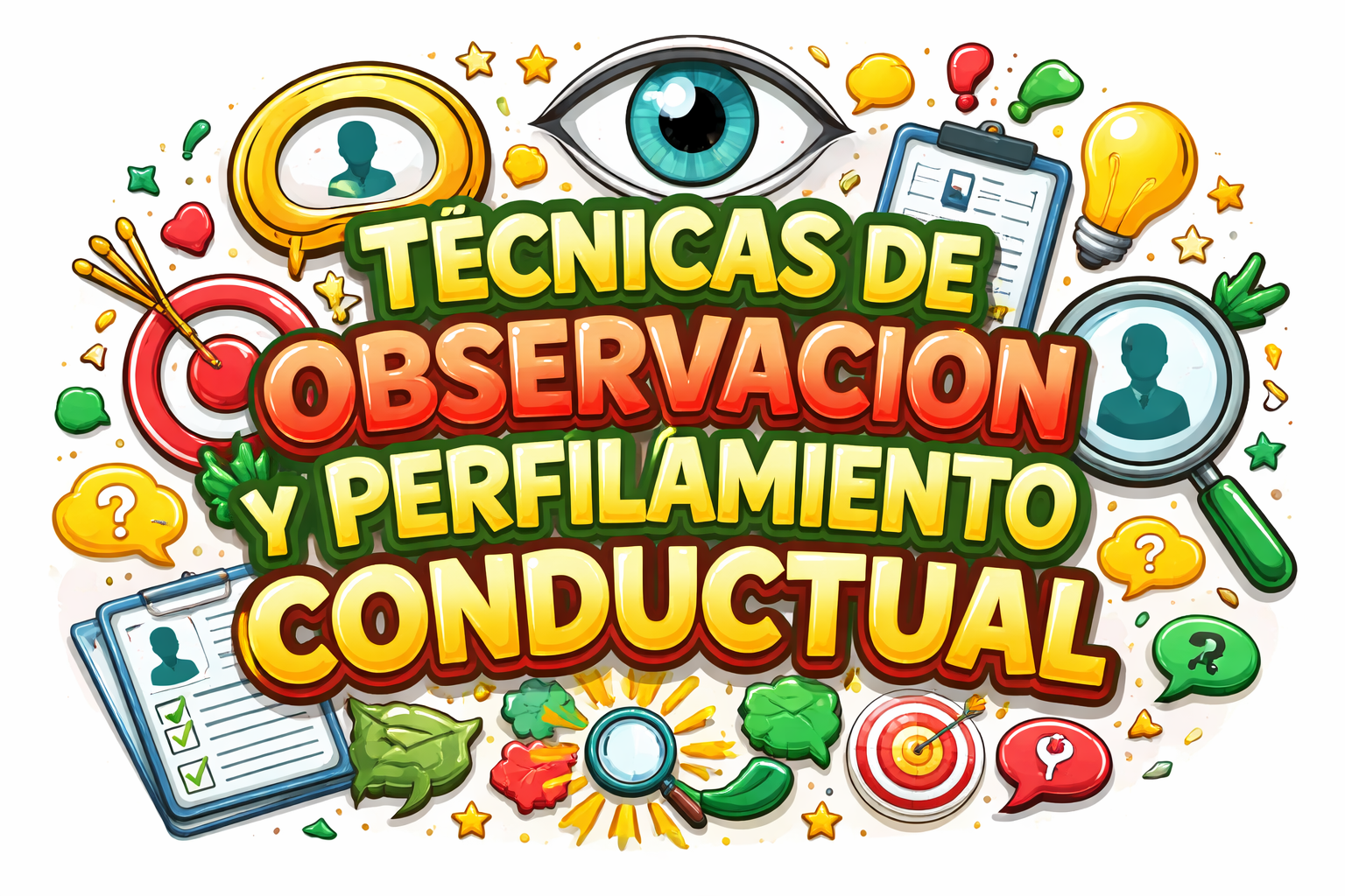 TÉCNICAS DE OBSERVACIÓN Y PERFILAMIENTO CONDUCTUAL 