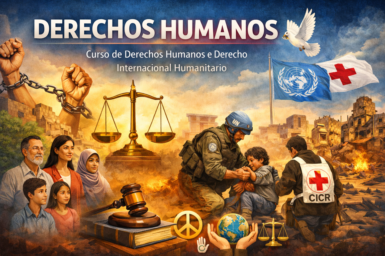 DERECHOS HUMANOS Y DIH 2026