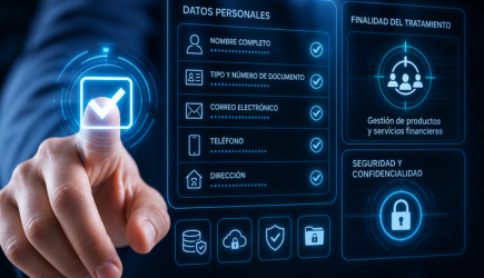 Protección de datos personales 