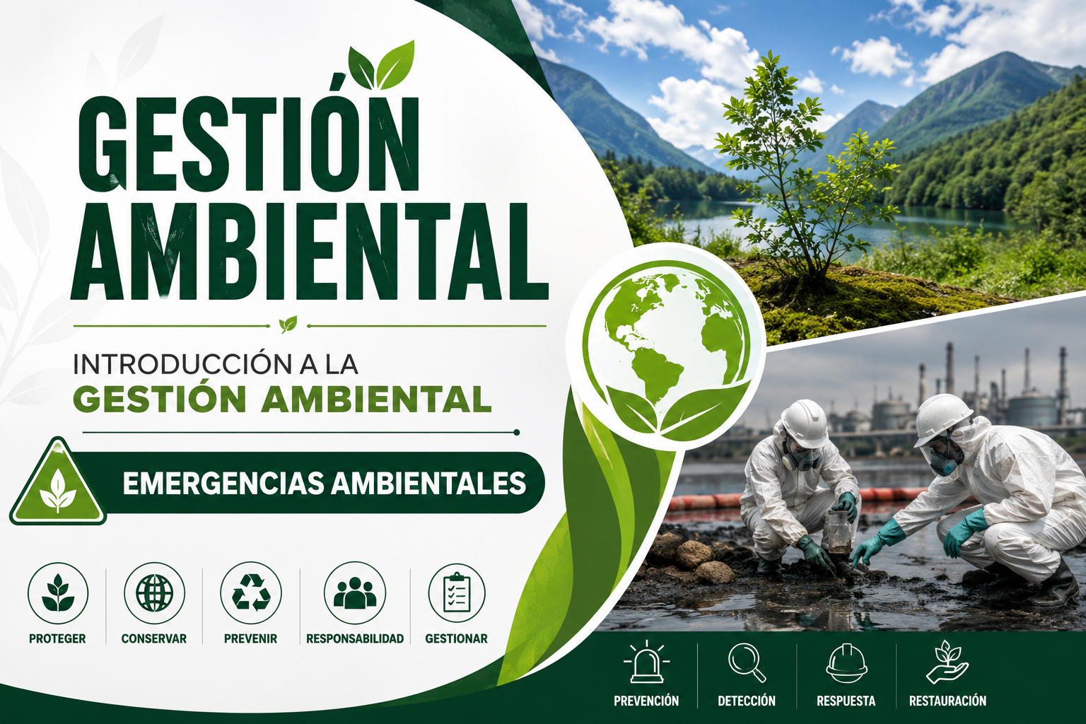 GESTIÓN AMBIENTAL (INTRODUCCIÓN A LA GESTIÓN AMBIENTAL - EMERGENCIAS AMBIENTALES) 2026