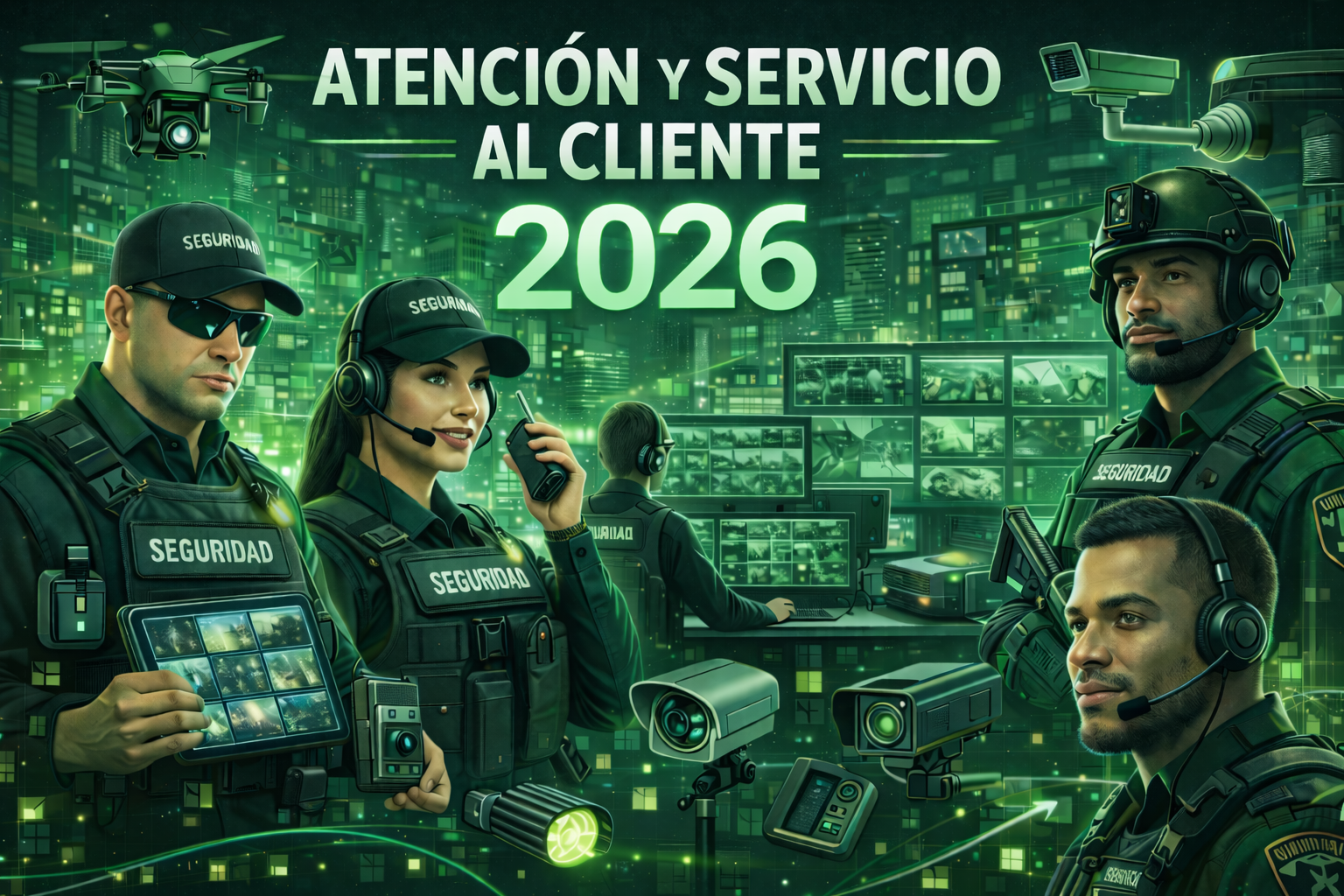 atención y servicio al cliente segurtec