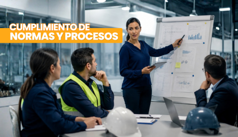 Cumplimiento de normas y procesos