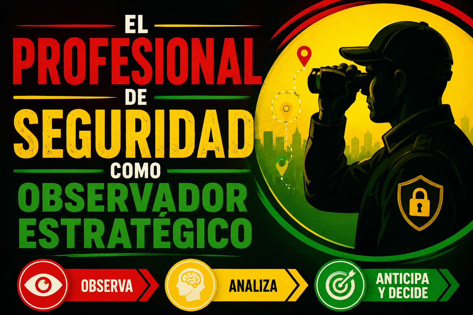 EL PROFESIONAL DE SEGURIDAD COMO OBSERVADOR ESTRATÉGICO - CENCOSUD