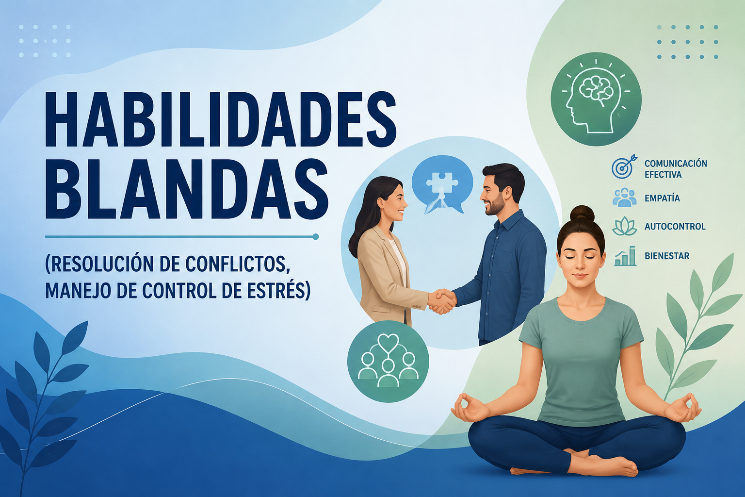 HABILIDADES BLANDAS (RESOLUCIÓN DE CONFLICTOS, MANEJO DE CONTROL DE ESTRÉS) 2026