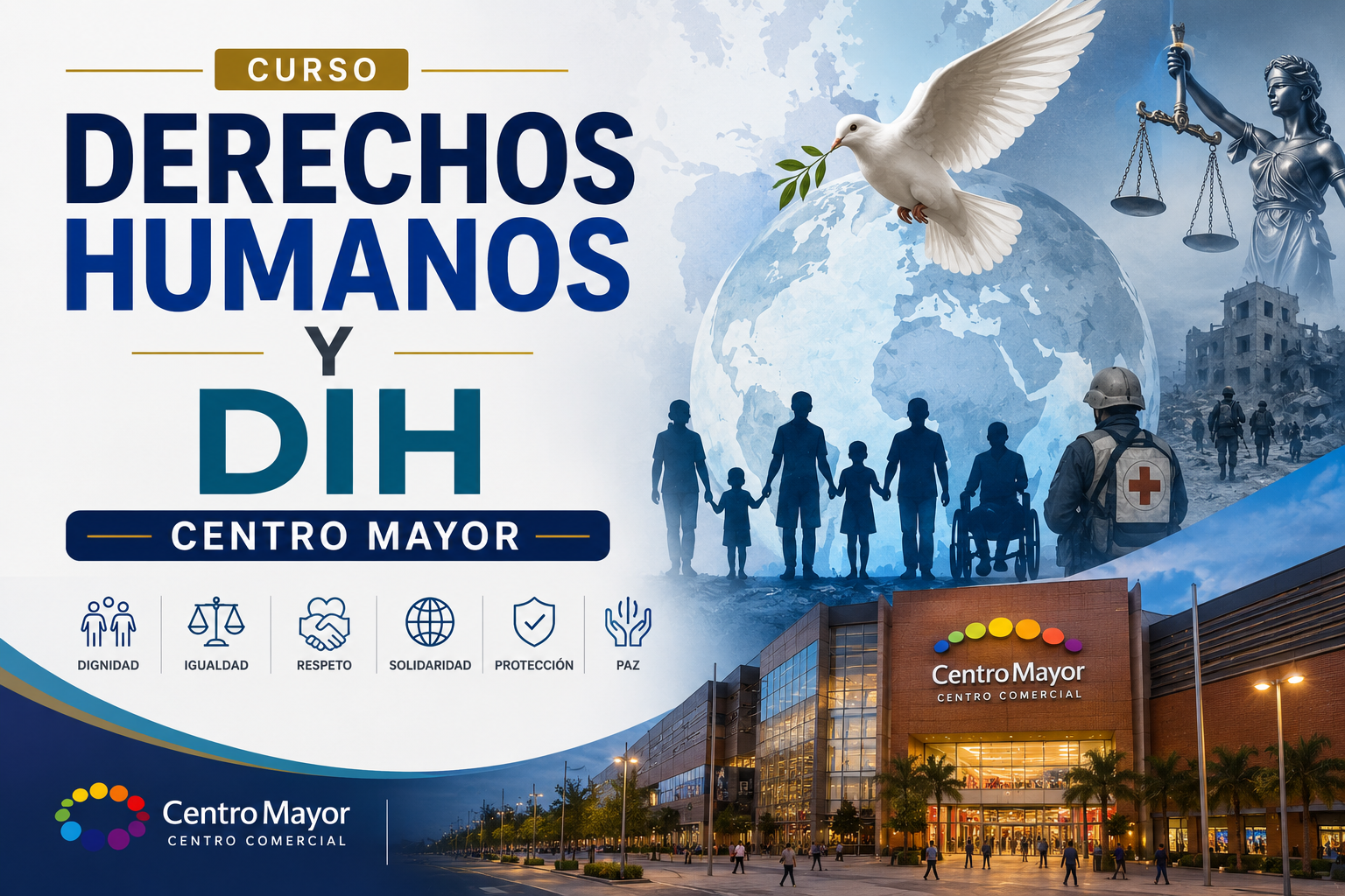 DERECHOS HUMANOS Y USO ADECUADO DE LA FUERZA - CENTRO MAYOR 