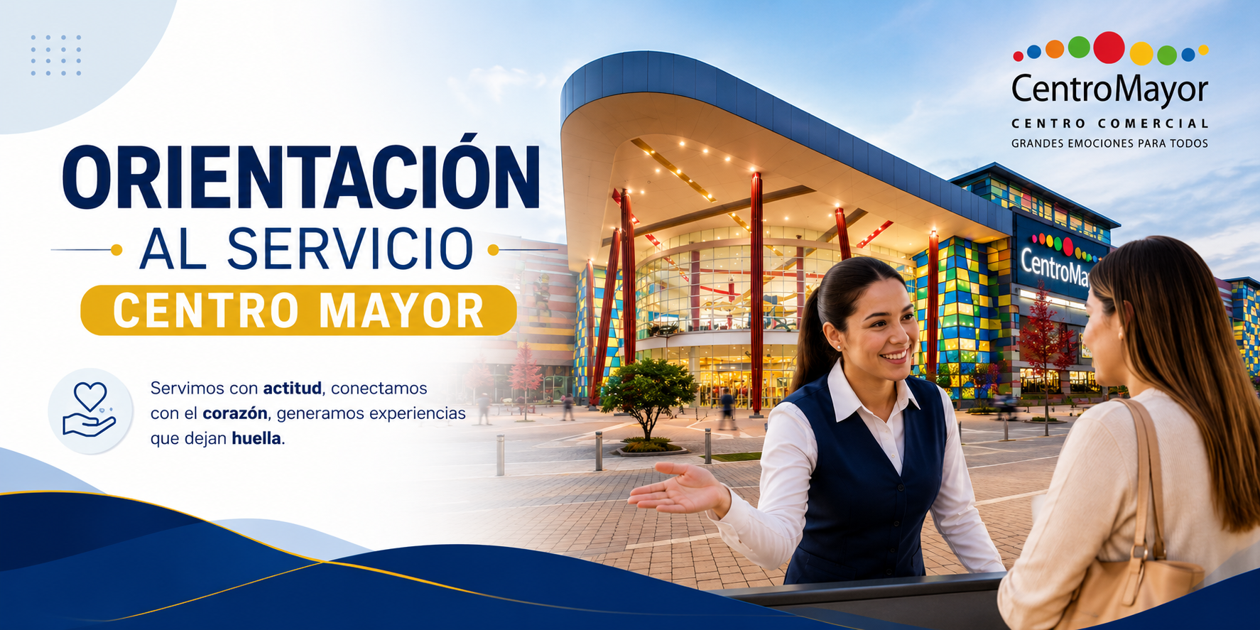 ORIENTACIÓN AL SERVICIO - CENTRO MAYOR