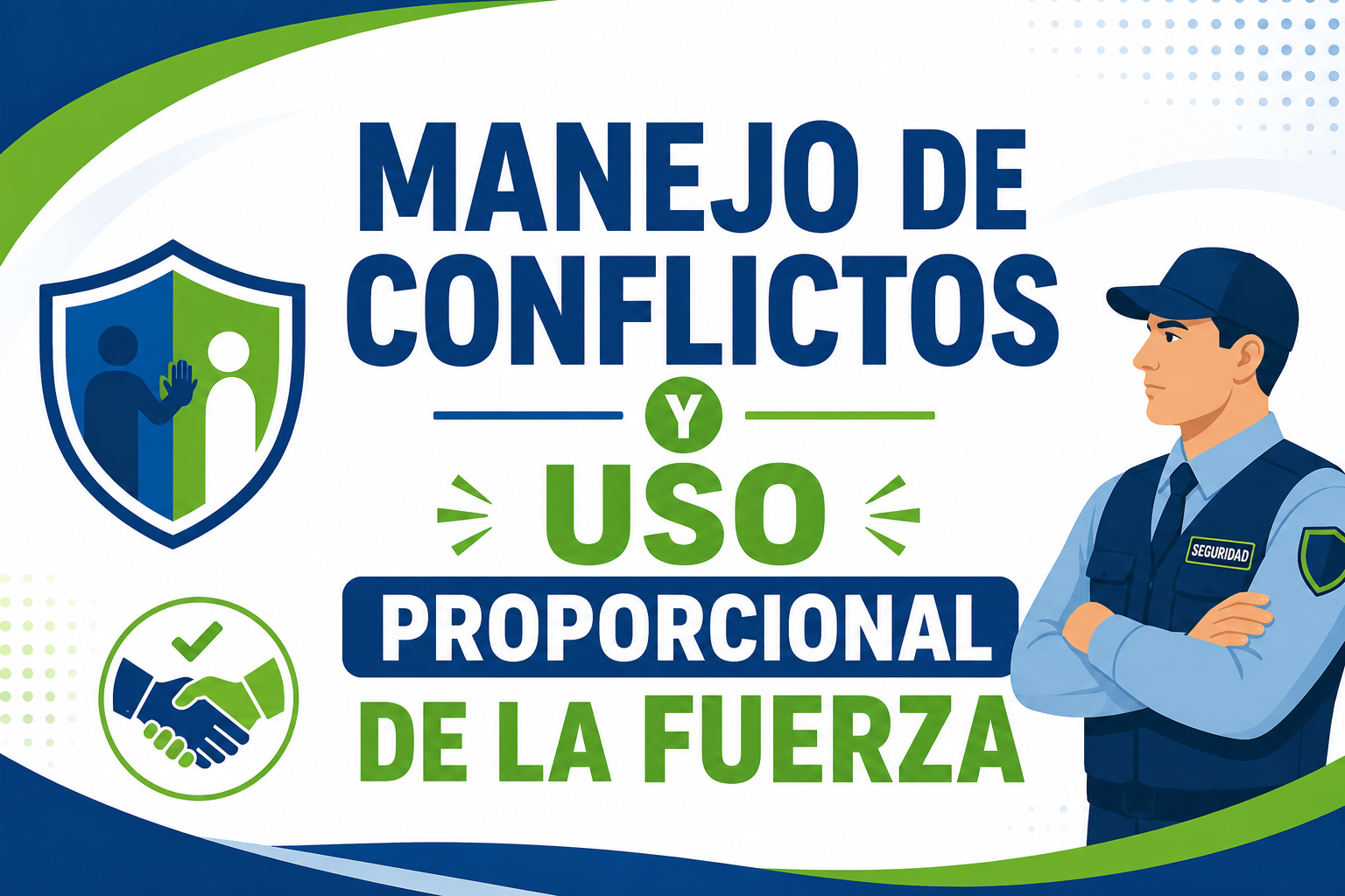 MANEJO DE CONFLICTOS Y USO PROPORCIONAL DE LA FUERZA CENCOSUD