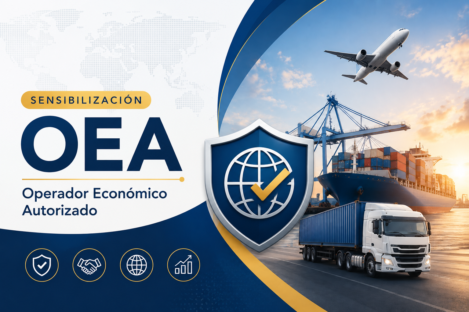 Sensibilización OEA: Operador Económico Autorizado 