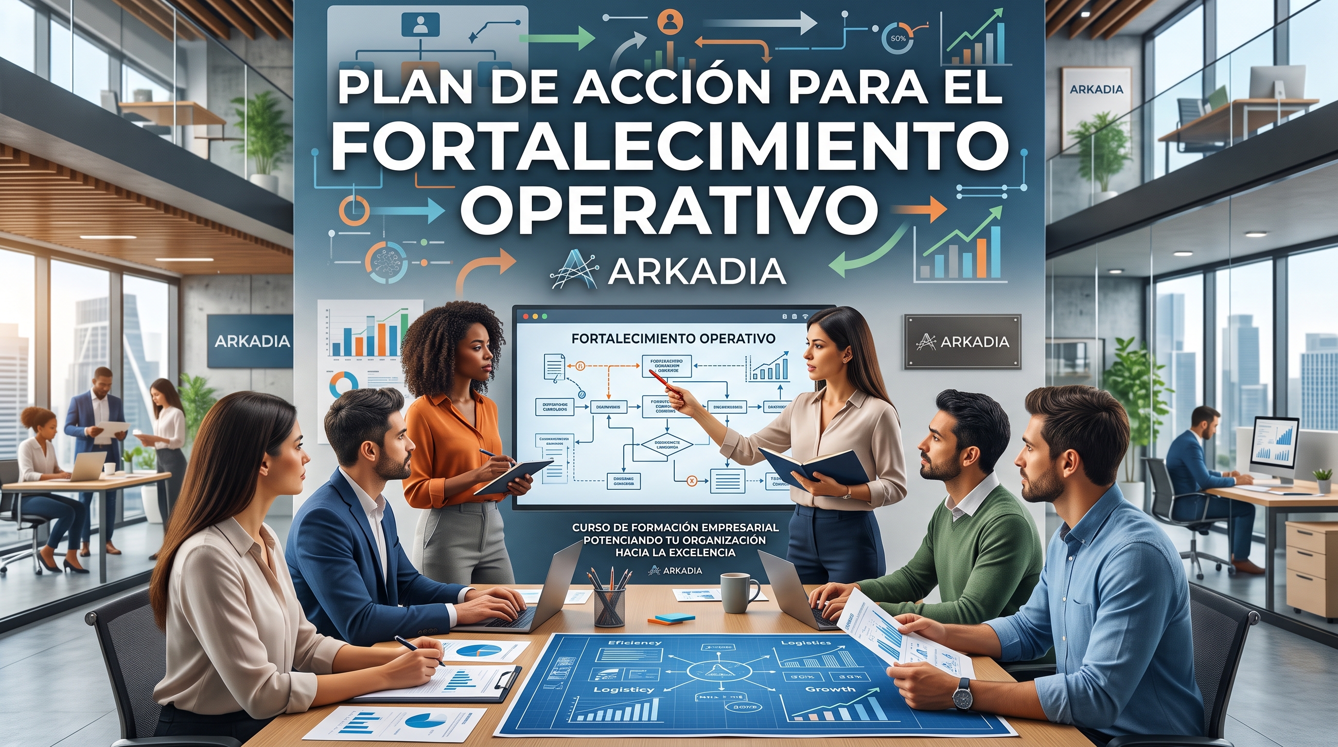 Plan de Acción para el Fortalecimiento Operativo - Arkadia