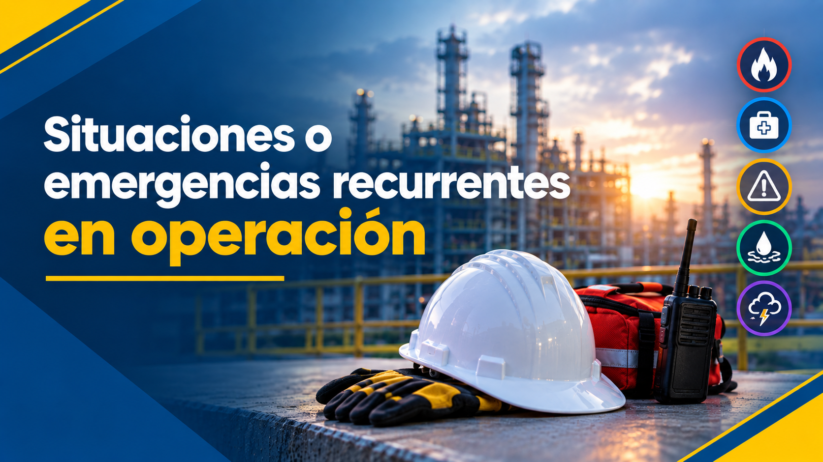 SITUACIONES O EMERGENCIAS RECURRENTES EN OPERACIÓN - CIMENTO