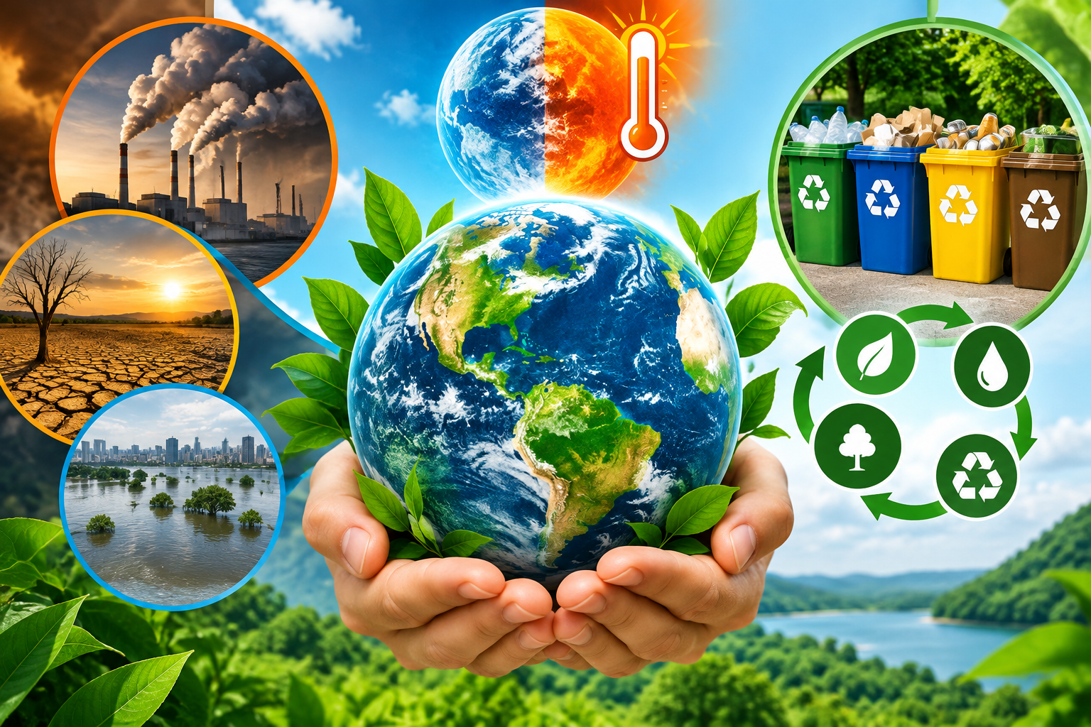 CUIDADO DEL MEDIO AMBIENTE (ASPECTOS / IMPACTOS AMBIENTALES, CAMBIO CLIMÁTICO Y MANEJO DE RESIDUOS) 2026